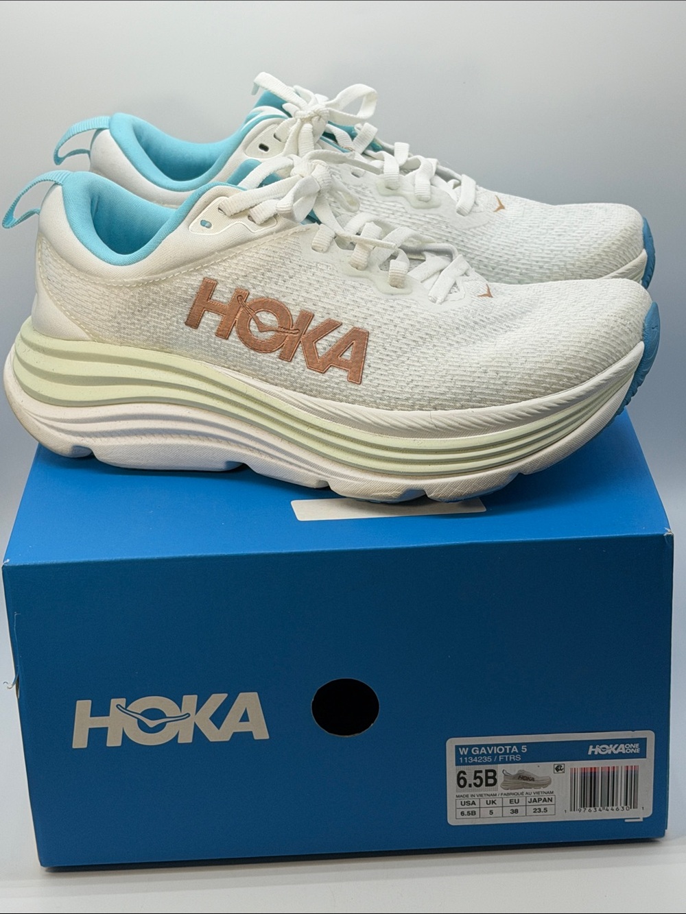Hoka Gaviota 5 Women’s Running Sneakers Sz 6.5